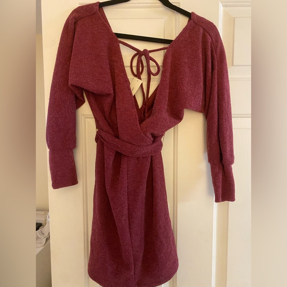 Francesca’s sweater dress